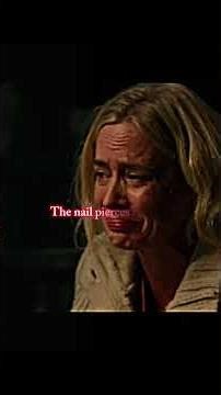She Stepped on a Nail… But Couldn’t Scream 😨💀 #shorts