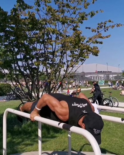 Planche push combo #viral #foryoupage #foryou #streetworkout #calisthenics