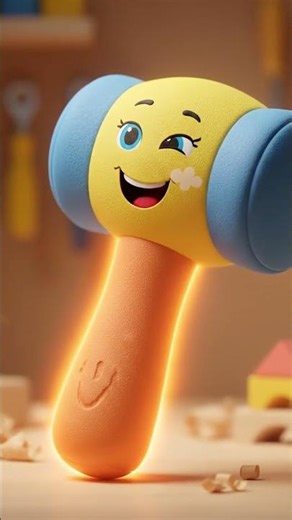 Toolbox Friends Come Alive! Tape Measure, Hammer, Screwdriver & Level