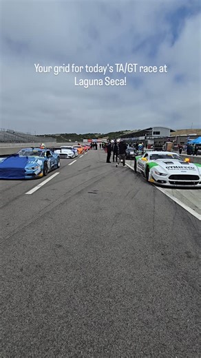 It's time to go TA/GT racing in the @missionfoodsus Laguna Seca SpeedTour! | The Trans Am Series presented by Pirelli