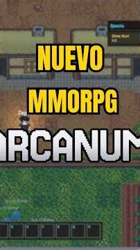 ARCANUM 2D 🕹️ INDIE PIXEL-ART MMORPG [PC|MOBILE] FREE 2026 🤯 NOW IN CLOSED BETA 💪