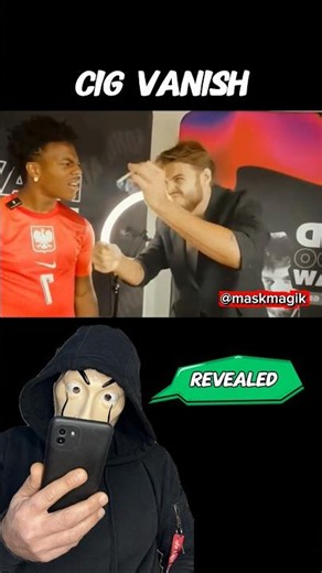 Cig Vanish Trick Revealed 🪄 #magic #tricks #magictricks #foryou #shorts