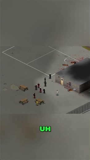 How Did This Zombie Escape? - Project Zomboid #shorts #projectzomboid #zomboid #gaming