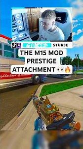 THE BEST M15 MOD PRESTIGE ATTACHMENT BUILD IN BLACK OPS 7 😮‍💨🔥