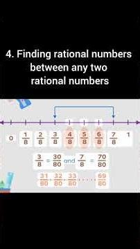 Class 9 Maths Chapter 3 Rational Numbers | NEP Syllabus | Quick Concept Explained #Shorts