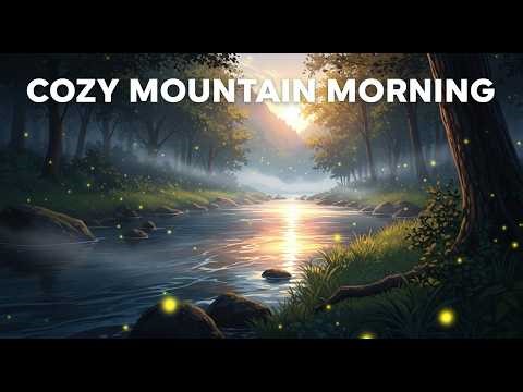 Ghibli Aelora“A Quiet Morning at the Mountain Stream Cozy Ghibli