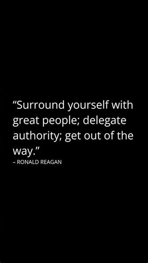 Ronald Reagan Leadership Quote #quotes #motivation #mindset