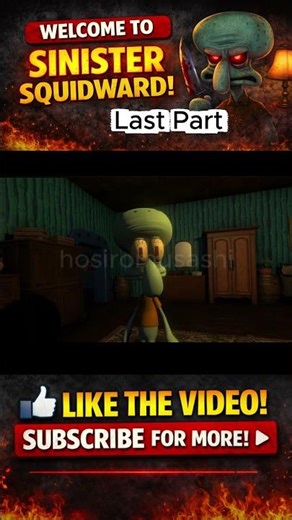 SANDY SAVES SPONGEBOB FROM SQUIDWARD!!! | Sinister Squidward