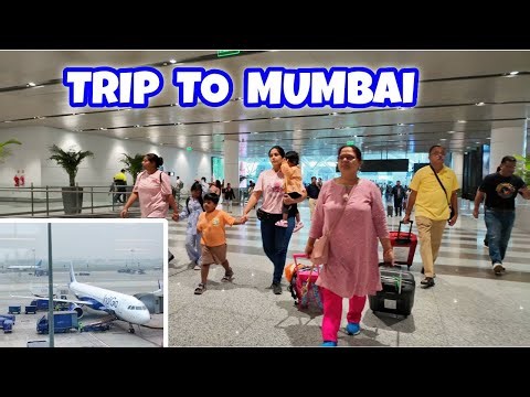 🌆 OUR TRIP TO MUMBAI ❤️ | FAMILY TRAVEL VLOG | FIRST DAY IN MUMBAI