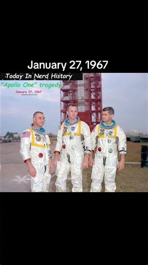 The "Apollo One" tragedy happened January 27, 1967.