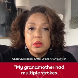 216 reactions · 19 shares | Candi's grandmother had a stroke and never saw her graduate or launch her career. You can help another child hold on to her best friend. | American Heart Association | Facebook