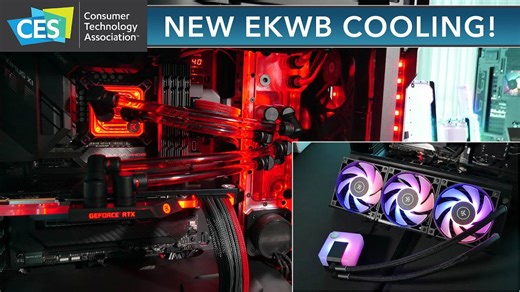 CES 2020: EKWB new range of cooling exposed