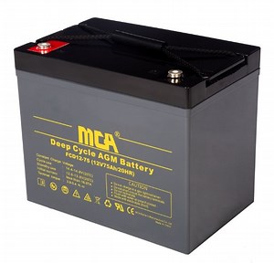 [Hot Item] 12V 100ah Deep Cycle VRLA Battery for Solar