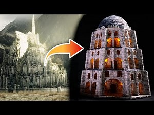 The BIGGEST Wargaming board on Youtube FULL STOP - Minas Tirith from Lord Of The Rings