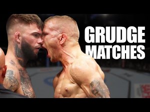 Top 10 Biggest GRUDGE Matches In UFC History