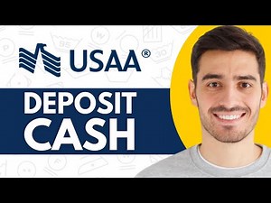 How to Deposit Cash Into USAA Account - Step by Step