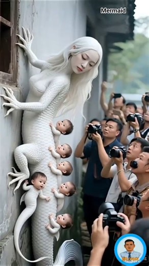 Crazy Mermaid baby's short video #mermaidlife #mermaidlove #mermaidmakeup #shortsfeed #shortvideo