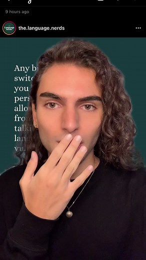 Bilingual Communication: Switching Languages While Talking