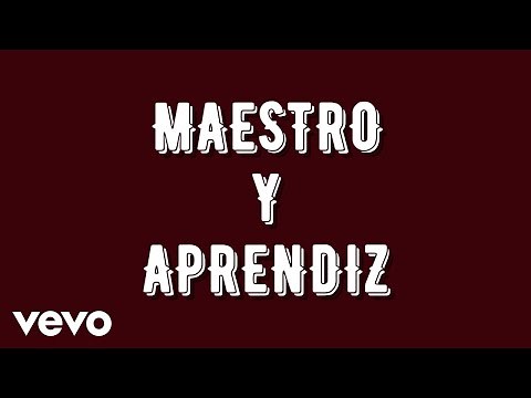 Sergio Vega "El Shaka" - Maestro Y Aprendiz (LETRA)