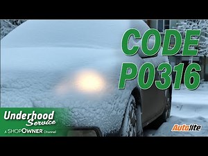 Diagnosing A P0316 Code (Video)