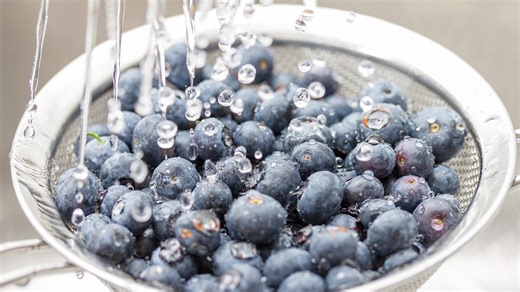 The Best Way to Wash Your Blueberries, According to Experts