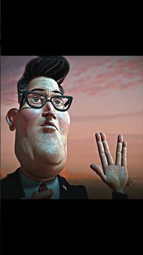 Mr. President | Monster vs Aliens | EDIT #edit #cartoons #movie #viral #piano #ae #edits