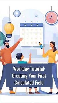 Workday Tutorial: Creating Your First Calculated Field | ZaranTech #shorts
