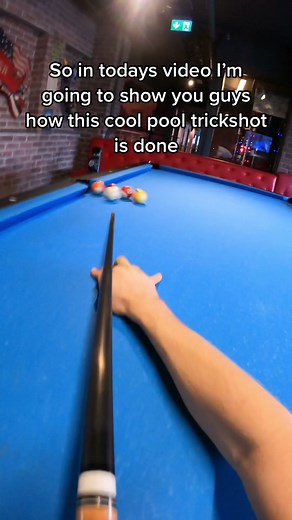 Amazing Pool Trickshot Tutorial: Challenge Your Friends!