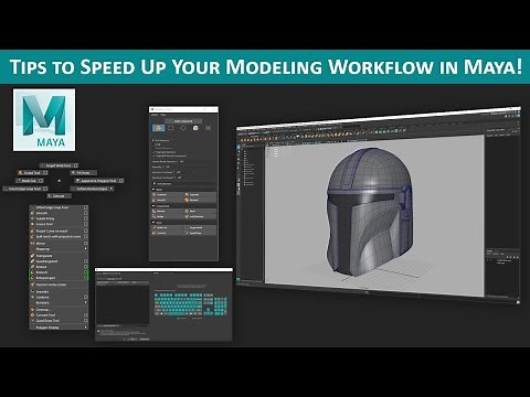 Maya Modeling Tips to Speed Up Your Workflow