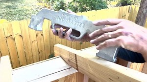 HOME OF THE “STUD MASTER” on Instagram: "“How Fast Can You Get the Framing Done?”🙄 Heard that one before? It feels like that’s the only thing customers ask. Contractors across the country have stopped having to lose clients because they can’t meet (what used to be) unrealistic deadlines with this one tool: The Stud Master. Having the stud master means that your whole team is going to be able to frame houses and decks 47% faster than they used to. Find us on Amazon: https://a.co/d/gDCy42U"