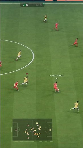 FC26 - 6-2-2 FORMATION, A NEW DIMENSION OF PLAY 🙂 #fc26 #eafc26 #test #tactics