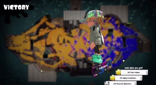 Exciting Splatoon Gameplay with Inklings and Octolings