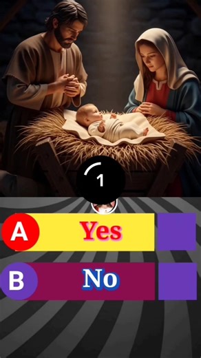 Bible Quiz | Christian Faith Challenge | Jesus Yes or No Test ✝️ Bible Yes/No Quiz #jesus