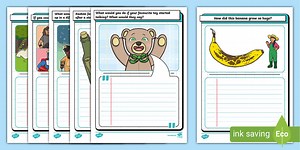 Creative Writing Prompt Question Writing Frames