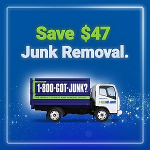 33 reactions · 7 comments | It’s a new kind of Black Friday deal—save money and save space at the same time! Save $47 on Junk Removal with promo code FRIDAY47. Whether you need to make room for some Black Friday purchases or just want to clear out the clutter before the holidays, you don’t want to miss out on this deal. Offer ends Dec 2nd, so book today! https://bit.ly/3tydLdy | 1-800-GOT-JUNK? | Facebook