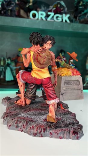 The Last Goodbye 😭 Ace & Luffy #luffy #ace #onepiece #anime #orzgk