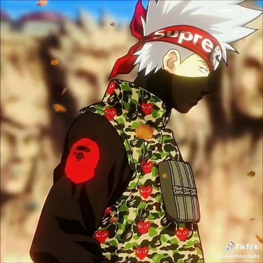 Tuff Naruto Supreme PFP Ideas 🔥 | Cool & Black Naruto Pics