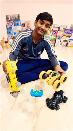 Remote control 2 ta unboxing car Lamborghini car vs batman