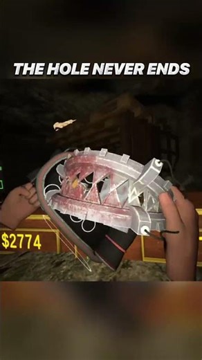 The Hole Never Ends made me go fast #theholeneverends #metaquest3 #vrgaming #gameplay