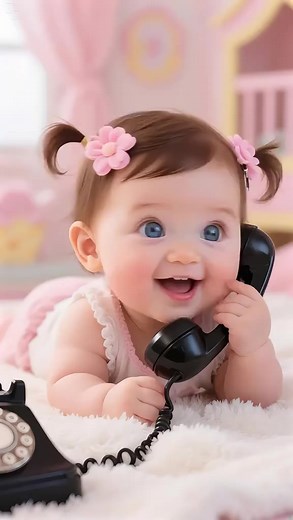 5.4K views · 37 reactions | Cutest Baby Talking on Phone  | You...