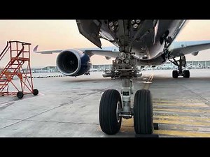 A350 engine start
