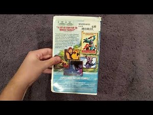 Sinbad: Legend Of The Seven Seas (2003): VHS Review