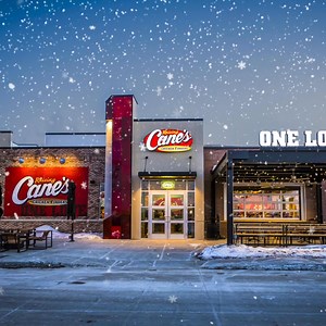 Make your holiday party a true celebration with Raising Cane's hand-battered, cooked to order Chicken Fingers! | Raising Cane's