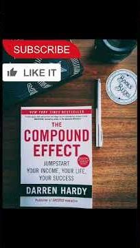The Compound Effect Book | By Darren Hardy #thecompoundeffect #thinkiq #darrenhardy #habitbuilding