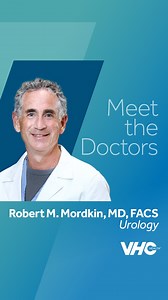 🩺 Meet Robert M. Mordkin, MD, FACS Dr. Mordkin has been with VHC Health Urology since July 2005. His practice is focused on minimally invasive surgery, including robotics, in the management of urologic malignancies such as cancers of the adrenals, kidneys, bladder, testes, and prostate. ➡️ Schedule an appointment at https://www.vhchealth.org/find-a-doctor/profile/robert-mordkin/ | LIFE AT VHC Health