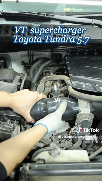 Upgrade Your Tundra 5.7 with VT Supercharger for 529 HP