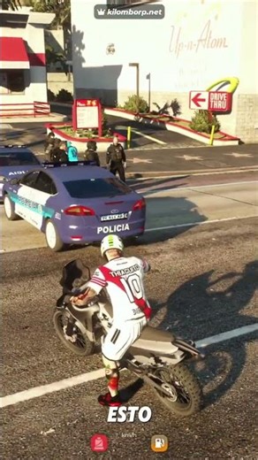 GTA 5 Epic Stunt Jump Fail 😬 #shorts