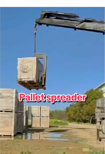 Pallet Spreader: Collar & Cover Options