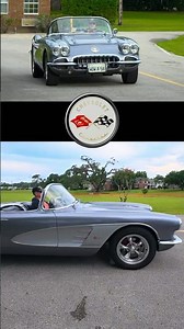 1958 Chevy Corvette