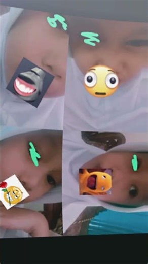 maap jarang upload karna sibuk sekolah nih aku face rifil😜